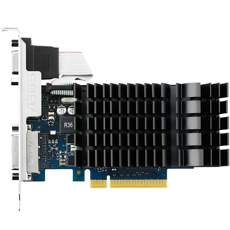 کارت گرافیک ایسوس مدل GT730-SL-2GD3-BRK کارت گرافیک ایسوس مدل GT730-SL-2GD3-BRK
