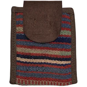 کیف گردنی مدل گلیم دستباف کد KFGLI57