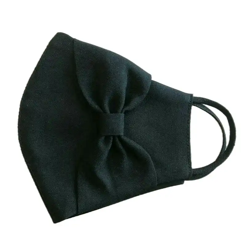 ماسک پارچه ای مدل پاپیونی کد 003