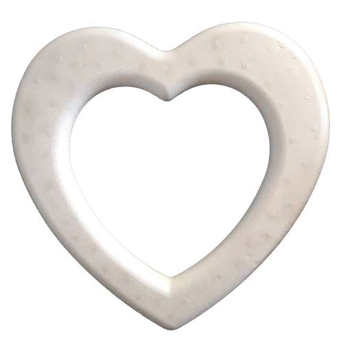 یونولیت حلقه تزئینی قلب مدل PFS3D-630