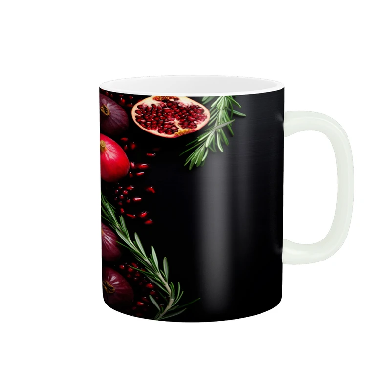 ماگ پادآفرین مدل شب یلدا مبارک طرح یلدایی کد p1319