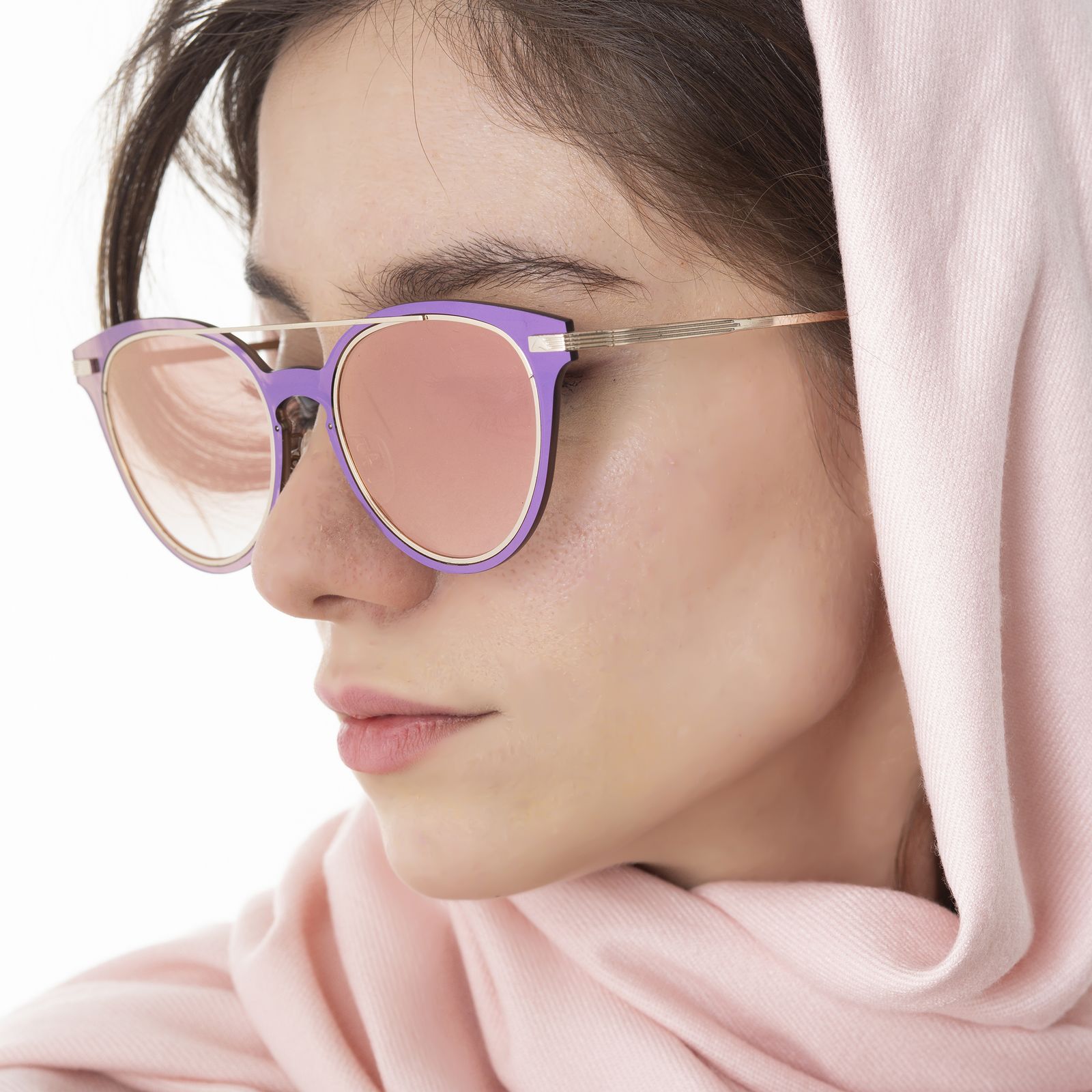 عینک آفتابی زنانه آوانگلیون مدل 4085 4582 -  - 7