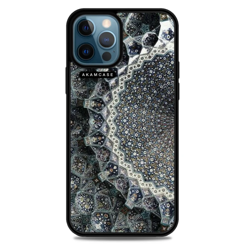 کاور آکام مدل AMC-WA12PROMAX-MOSAIC-17 مناسب برای گوشی موبایل اپل iPhone 12 Pro Max