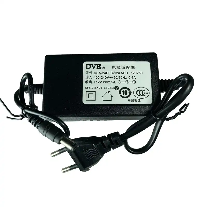آداپتور 12 ولت 2.5 آمپر مدل DVE