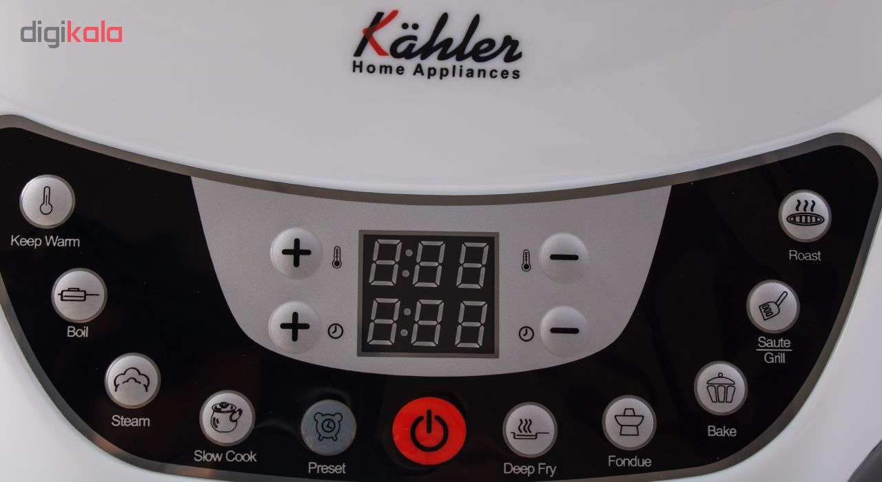 سرخ کن کاخلر کد KH-536-WB مدل گیقیلن