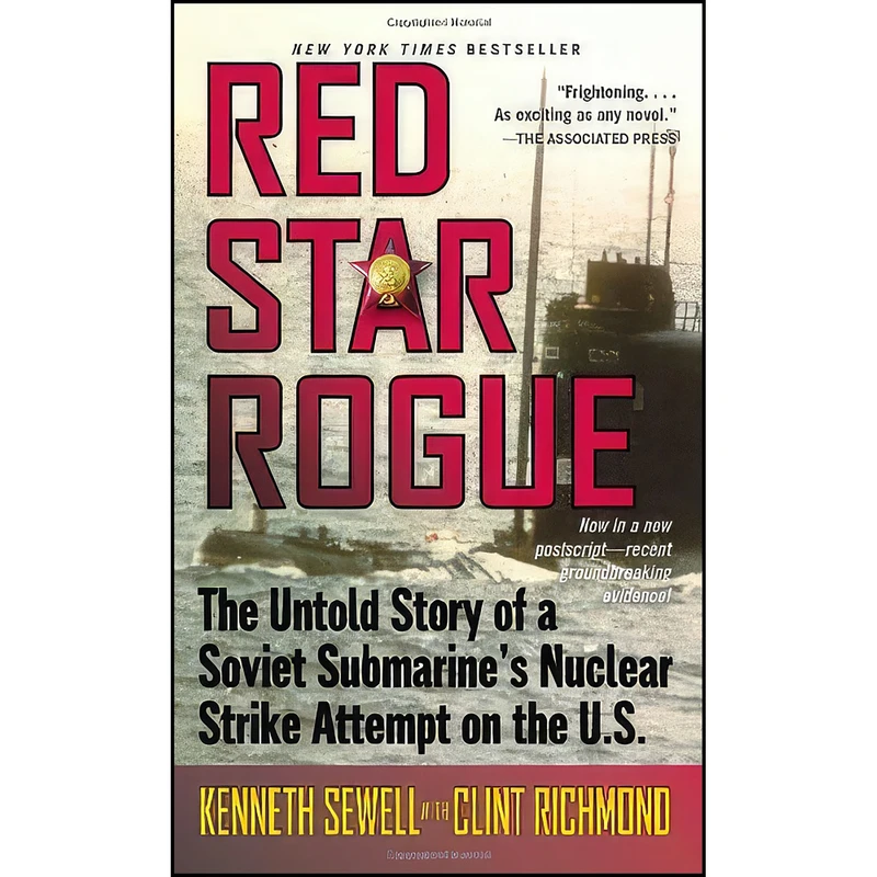 کتاب Red Star Rogue اثر Kenneth Sewell and Clint Richmond انتشارات Pocket Star