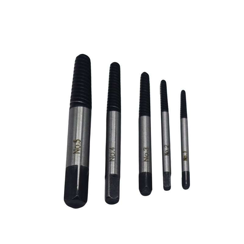مته قلاویز چپ گرد کراسمن مدل YP-M3/M18 مجموعه 5 عددی