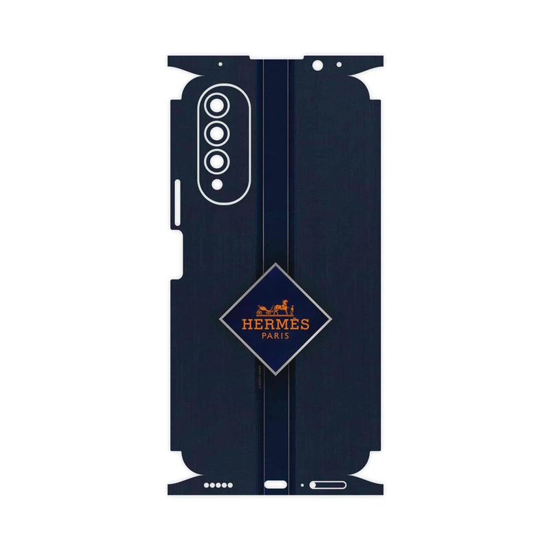 برچسب پوششی ماهوت مدل Hermes_Logo-FullSkin مناسب برای گوشی موبایل ویکو T50