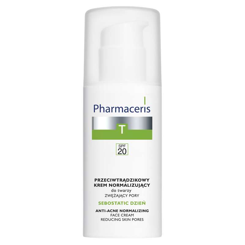 کرم ضد جوش فارماسریز مدل Sebostatic SPF20 حجم 50 میلی لیتر