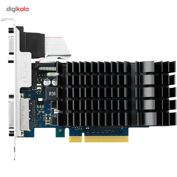 کارت گرافیک ایسوس مدل GT730-SL-2GD3-BRK