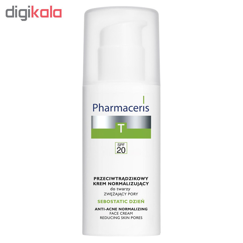 کرم ضد جوش فارماسریز مدل Sebostatic SPF20 حجم 50 میلی لیتر