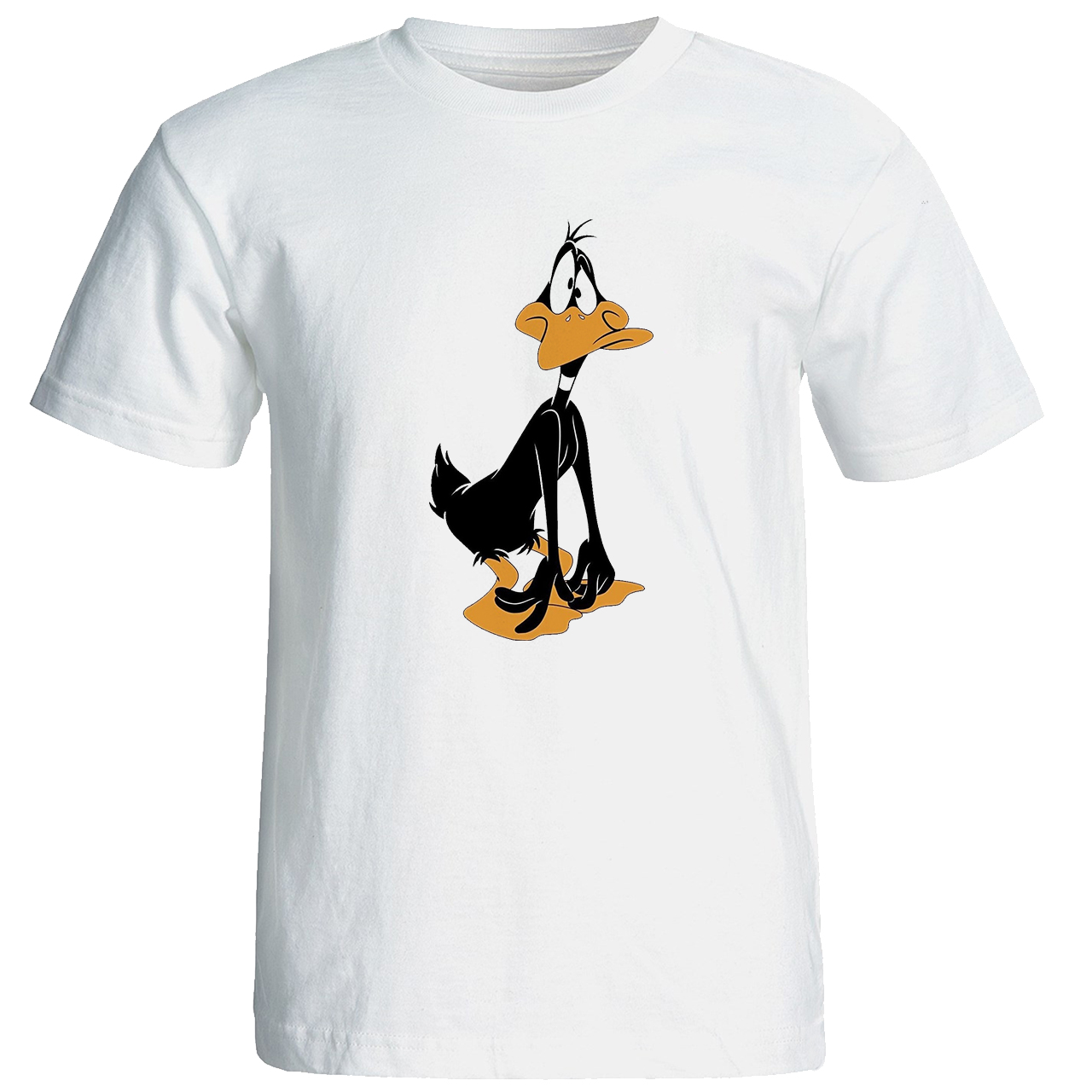 تی شرت آستین کوتاه مردانه طرح اردک وال دیزنی کد ۸۰۰۴