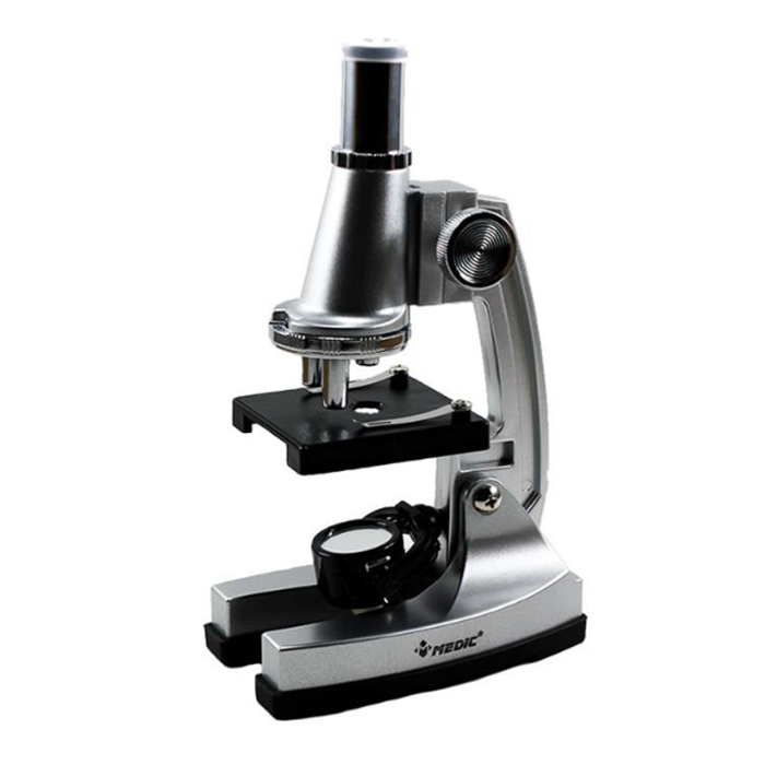 خرید                     میکروسکوپ دانش آموزی مدیک مدل 600X