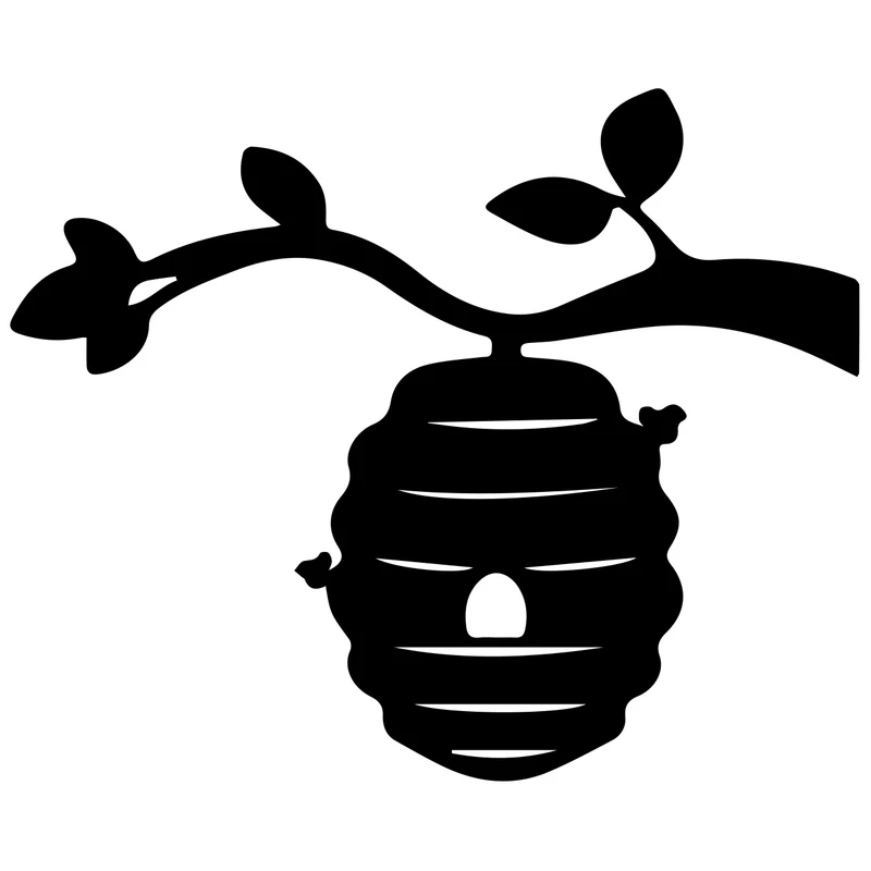 استیکر کلید و پریز طرح لانه زنبور کد 121