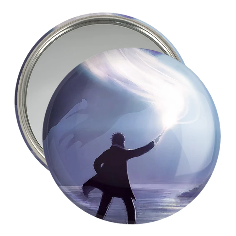 آینه جیبی خندالو مدل هری پاتر کد 24966