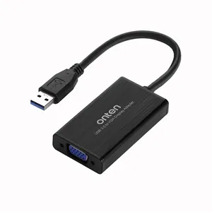 مبدل USB 3.0 به VGA اونتن مدل OTN-5201