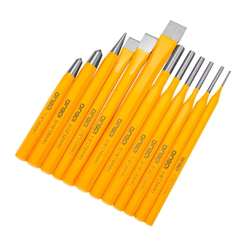 قلم و سنبه دینگشی مدل DI-12 مجموعه 12 عددی