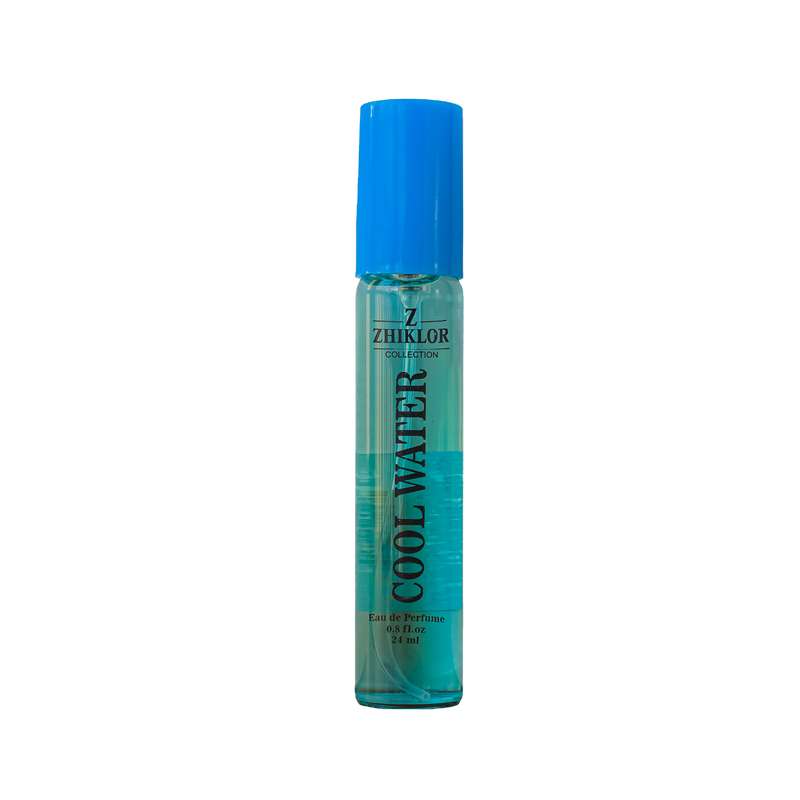  عطر جیبی زنانه ژیکلور مدل COOL WATER حجم 24 میلی لیتر