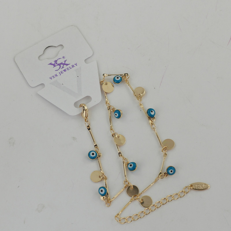 پابند زنانه وای اس ایکس مدل چشم نظر کد M112