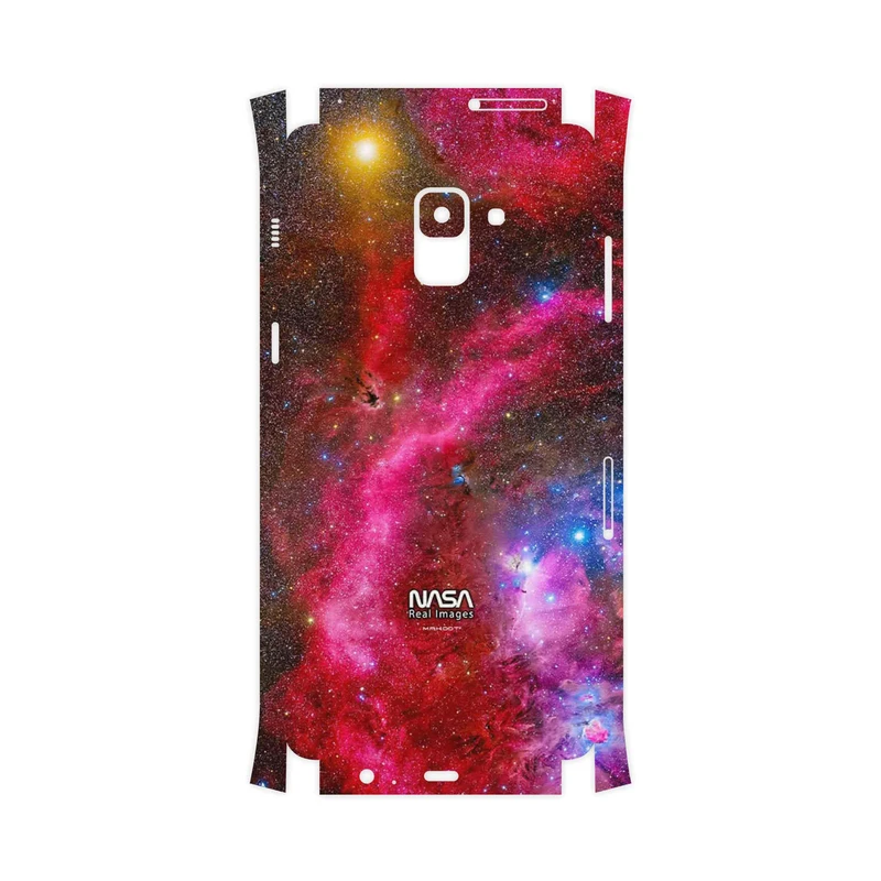 برچسب پوششی ماهوت مدل Universe b NASA 11-FullSkin مناسب برای گوشی موبایل سامسونگ Galaxy A8 Plus 2018