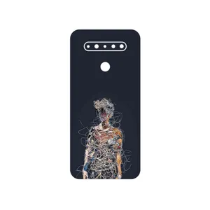 MAHOOT Strings Digital Art 1 Cover Sticker for LG K51s