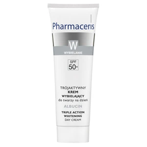 کرم روشن کننده و ضد لک فارماسریز مدل Albucin SPF50 حجم 180 میلی لیتر