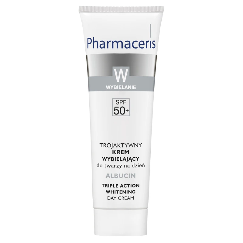کرم روشن کننده و ضد لک فارماسریز مدل Albucin SPF50 حجم 180 میلی لیتر