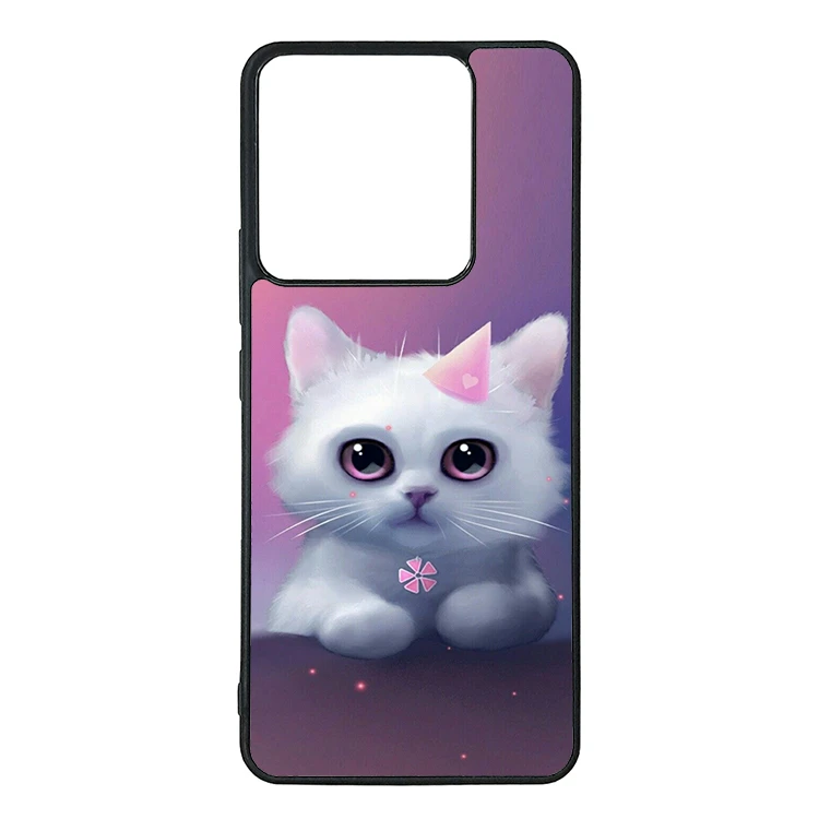 کاور قاب گارد هوم طرح گربه مناسب برای گوشی موبایل شیائومی poco x6 5g