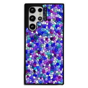 AKAM AMC-WSGS22U-MOSAIC-4 Cover For Samsung Galaxy S22 Ultra