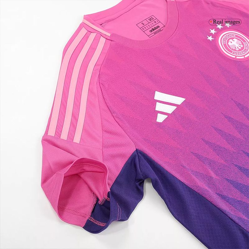 تی شرت ورزشی مردانه مدل آلمان Away 2025 -  - 8