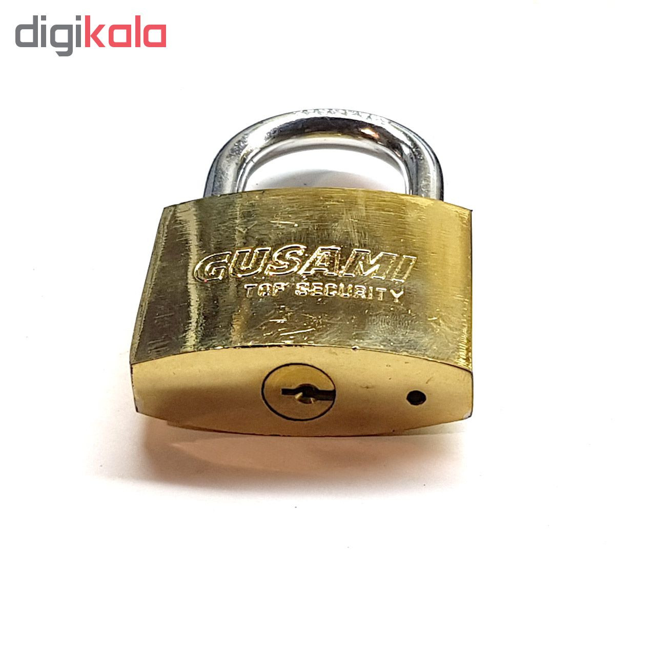 قفل آویز گوسامی مدل GH-112 سایز 63