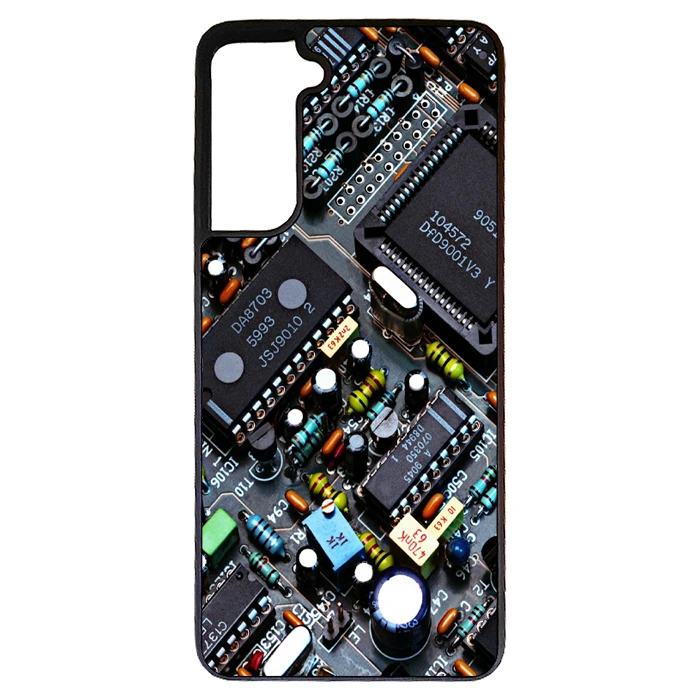 کاور طرح بورد الکترونیکی مناسب برای گوشی موبایل سامسونگ galaxy s22 plus