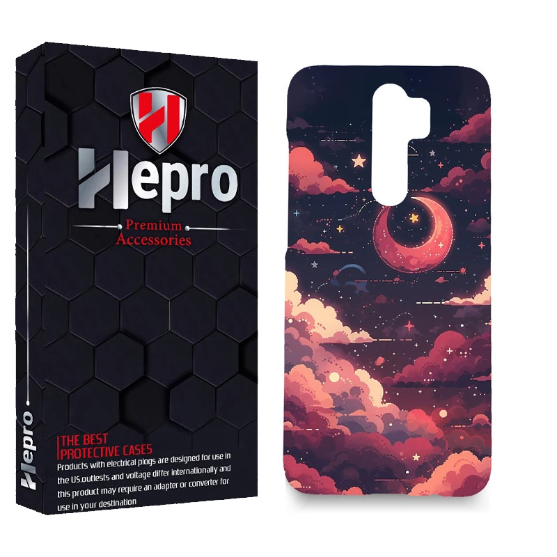 کاور هپرو مدل MC مناسب برای گوشی موبایل شیائومی Redmi Note 8 Pro