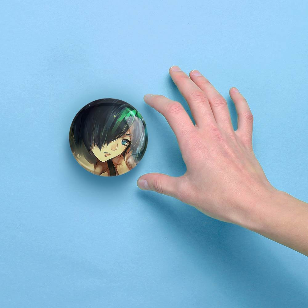 آینه جیبی خندالو مدل توکا کریشیما انیمه توکیو غول Tokyo Ghoul کد 11885 آینه جیبی خندالو مدل توکا کریشیما انیمه توکیو غول Tokyo Ghoul کد 11885