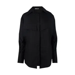 شومیز زنانه زیبو مدل 011460-Black