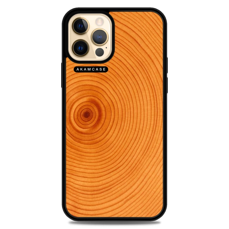 کاور آکام مدل AMC-WA12PRO-WOOD-24 مناسب برای گوشی موبایل اپل iPhone 12 Pro
