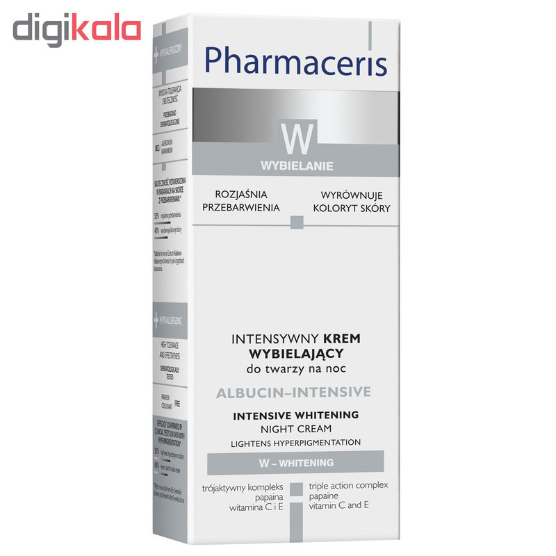 کرم ضد لک فارماسریز مدل Albucin Intensive