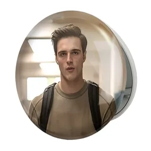 آینه جیبی خندالو طرح نیت جیکوبز سریال سرخوشی Euphoria‎ مدل تاشو کد 13779 