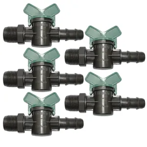 شیر انشعاب یورودریپ مدل Rivulis-1/2in-16mm بسته 5 عددی