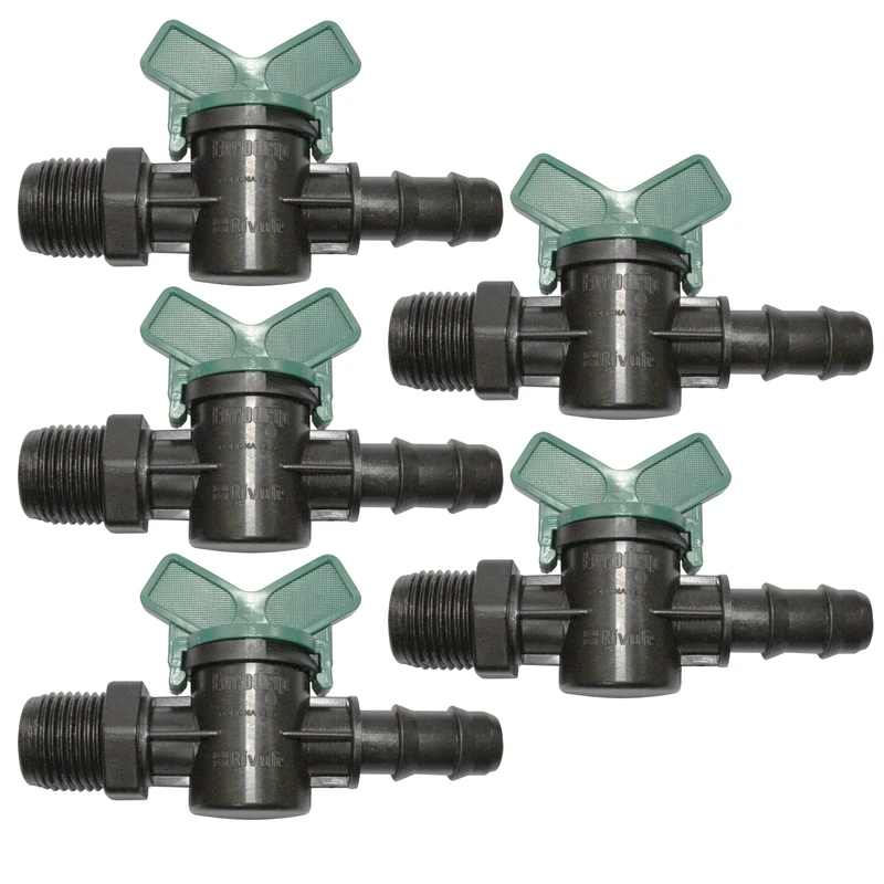 شیر انشعاب یورودریپ مدل Rivulis-1-2in-16mm بسته 5 عددی