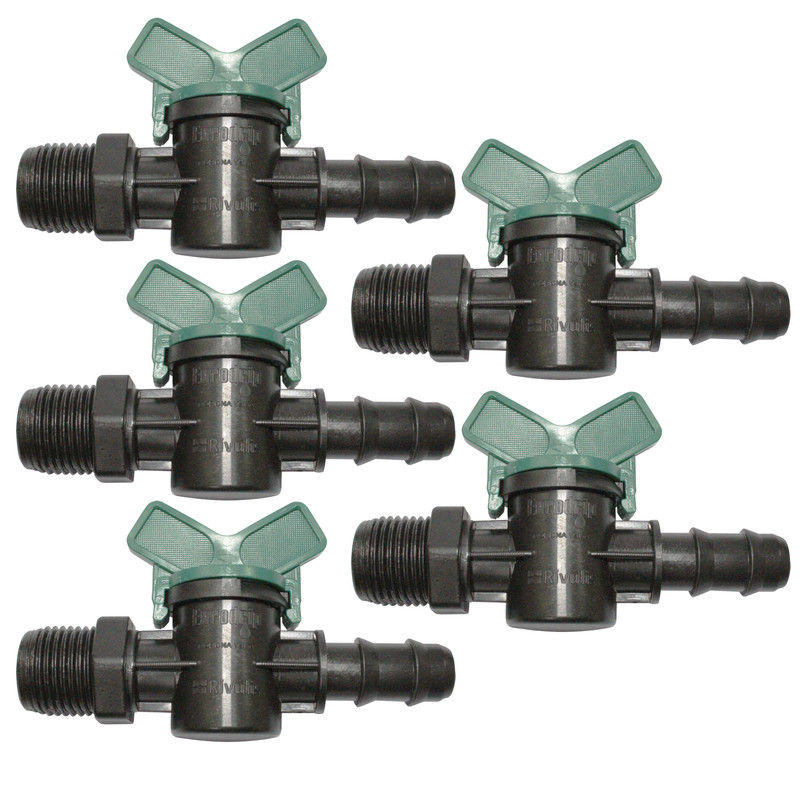 شیر انشعاب یورودریپ مدل Rivulis-1/2in-16mm بسته 5 عددی