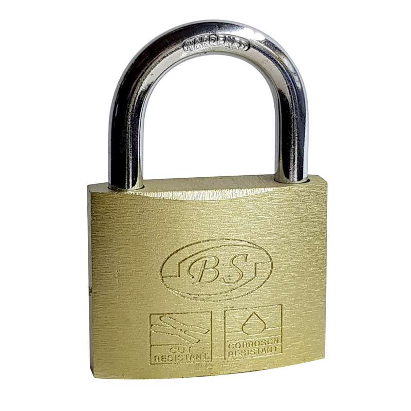 قفل آویز بی اس مدل GH-111 سایز 75