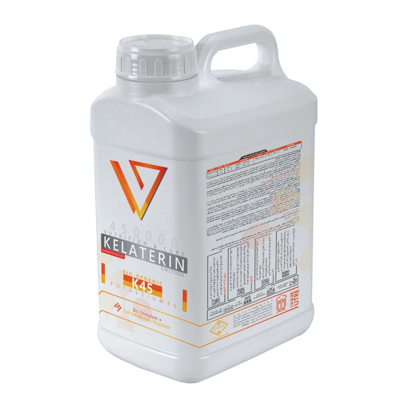 کود آلی کیلیترین مدل پتاسیم ۴۵ درصد حجم ۵ لیتر