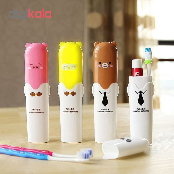 محافظ مسواک ترانه مدل TAIHE6