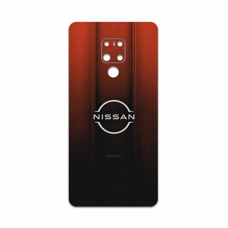 برچسب پوششی ماهوت مدل Nissan-Logo مناسب برای گوشی موبایل هوآوی Mate 20 X