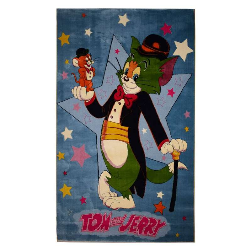 فرش ماشینی مدل تام و جری فرش ماشینی مدل تام و جری