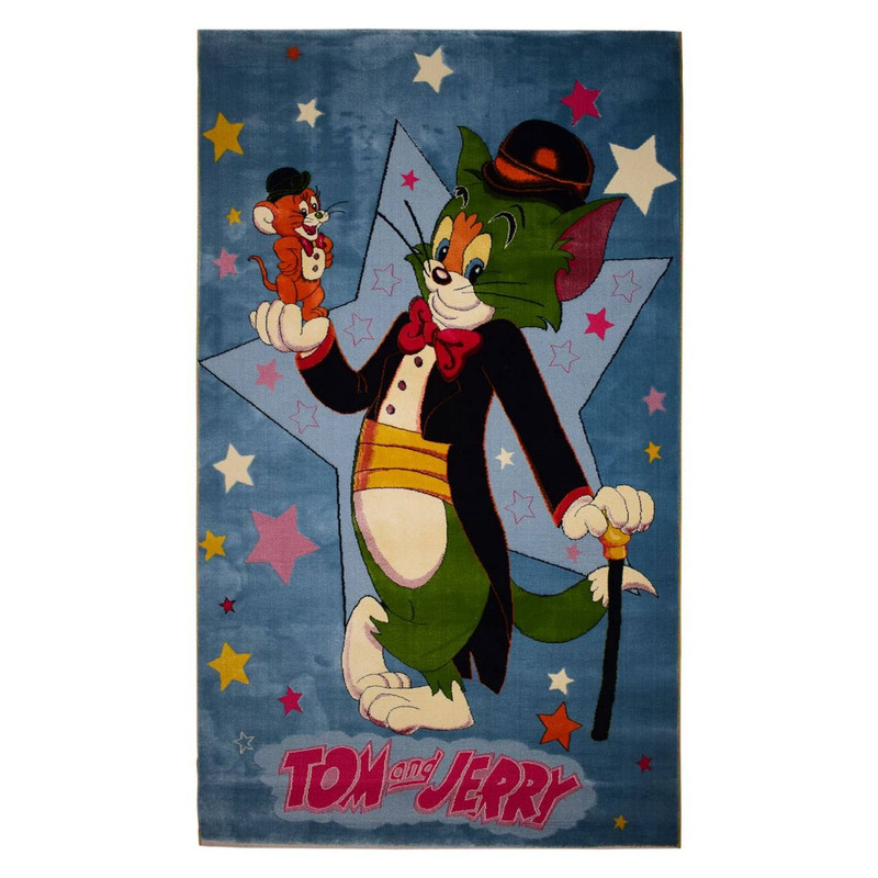 فرش ماشینی مدل تام و جری فرش ماشینی مدل تام و جری