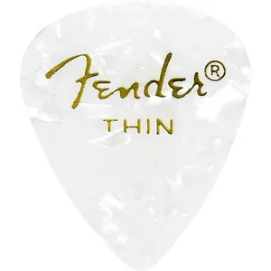 پیک گیتار الکتریک فندر  مدل Premium Celluloid Thin 0980351705
