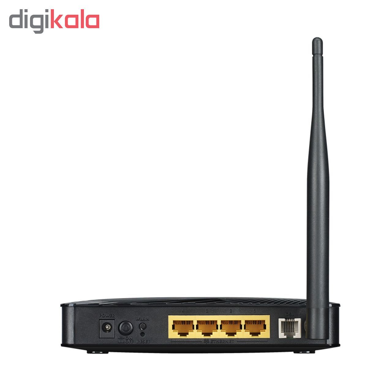 مودم روتر ADSL2 Plus بی سیم زایکسل مدل DEL1202-T10A/B main 1 3