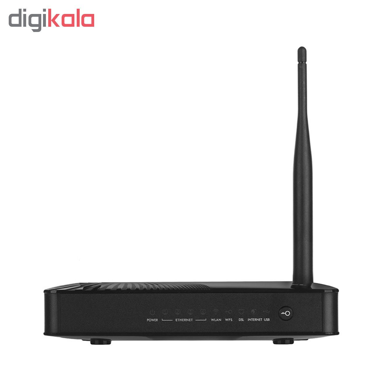 مودم روتر ADSL2 Plus بی سیم زایکسل مدل DEL1202-T10A/B main 1 5